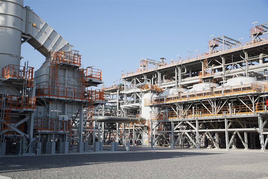 BP (Khazzan Project)